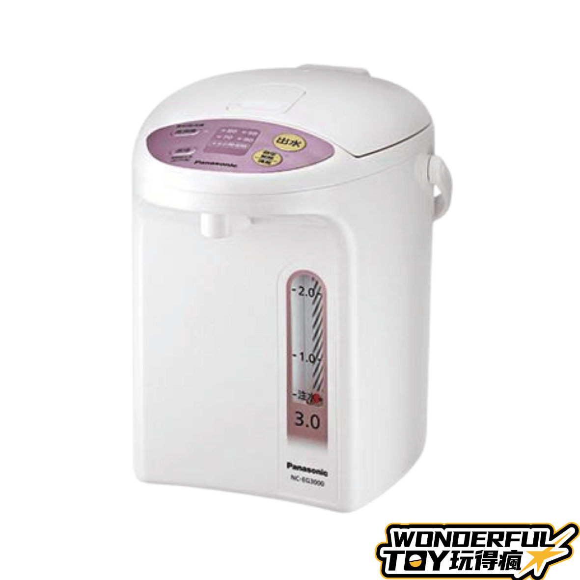 Panasonic 國際牌 3L電熱水瓶 NC-EG3000