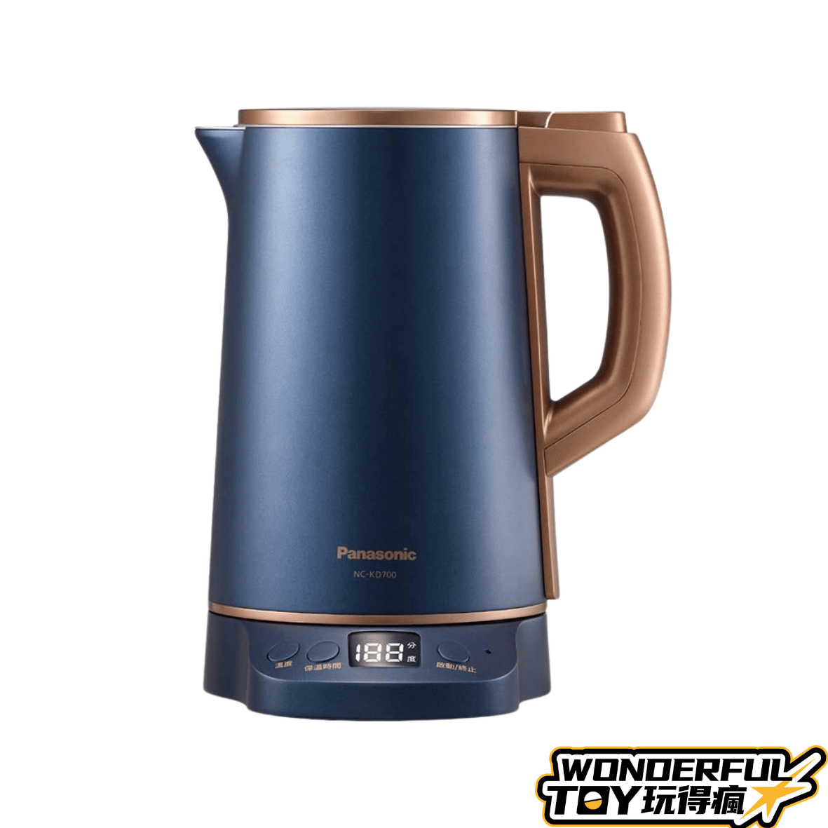 Panasonic 國際牌 1.5L溫控電水壺 NC-KD700