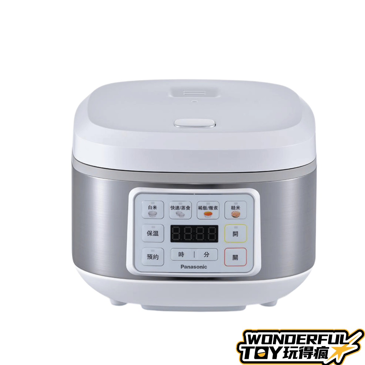 Panasonic 國際牌 8人份微電腦電子鍋 SR-D15HA2