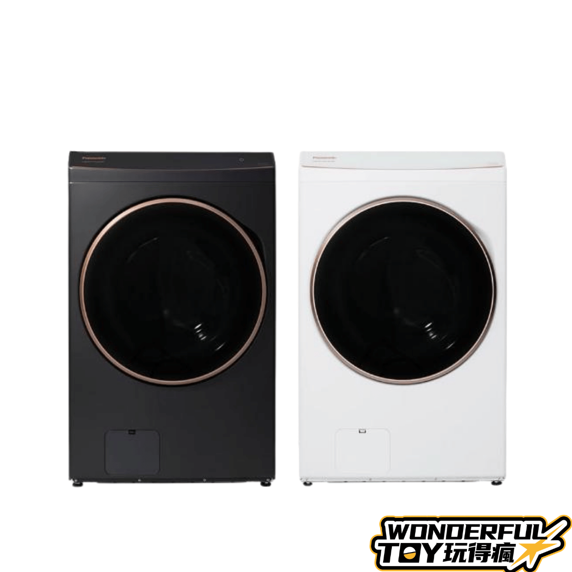 Panasonic 國際牌 17公斤熱泵式滾筒洗衣機 NA-V170RPH