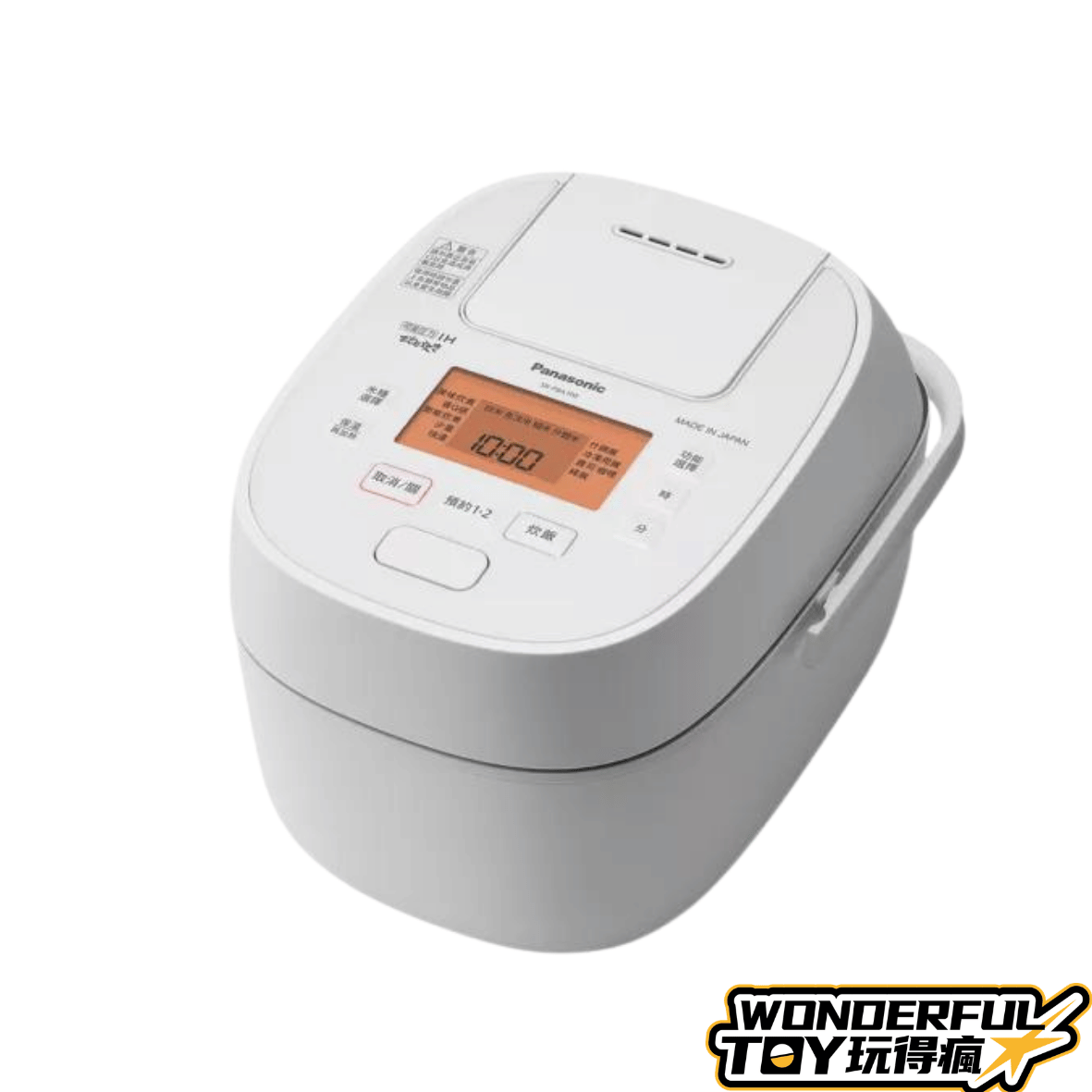 Panasonic 國際牌 6人份可變壓力IH電子鍋 SR-PBA100