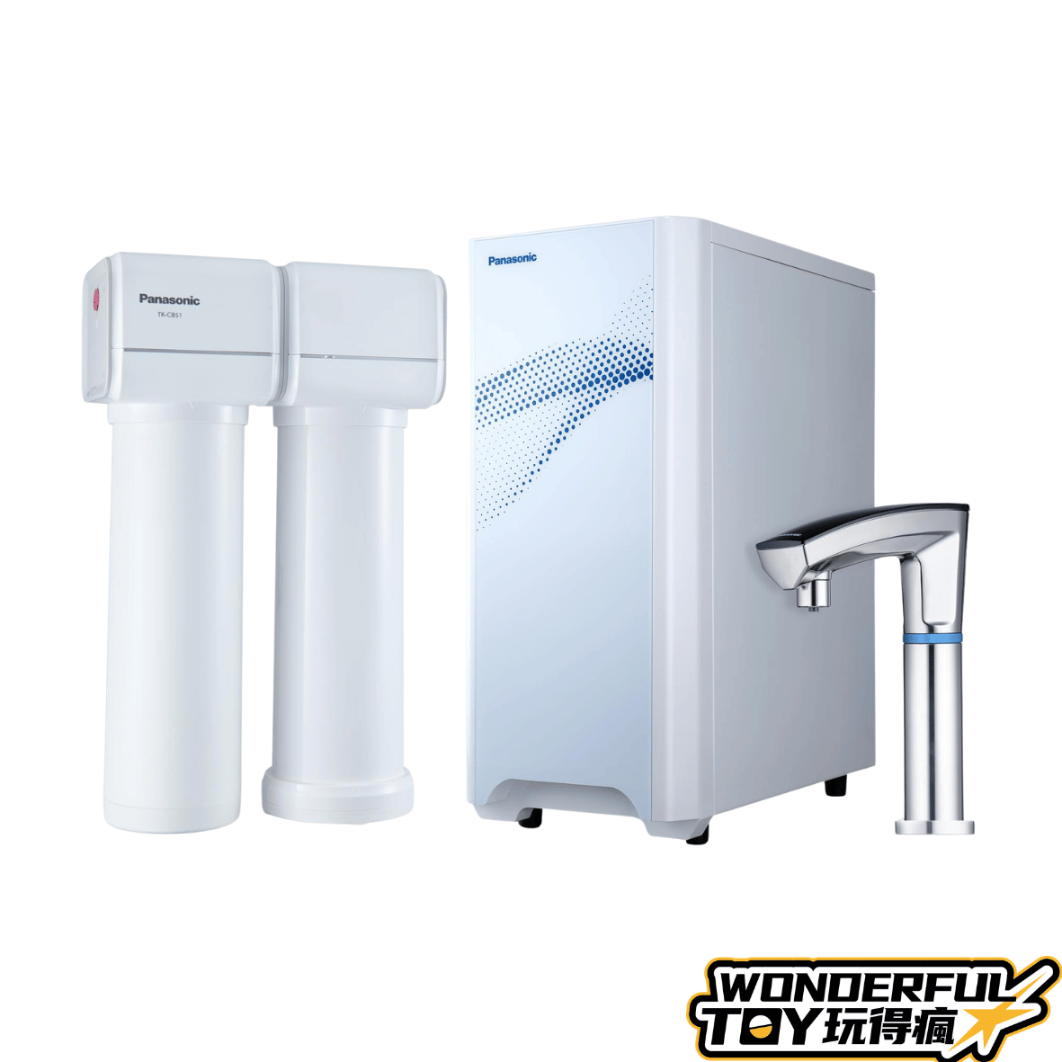 Panasonic 國際牌 UV觸控式冷熱飲水系統 NC-ANX2-SET