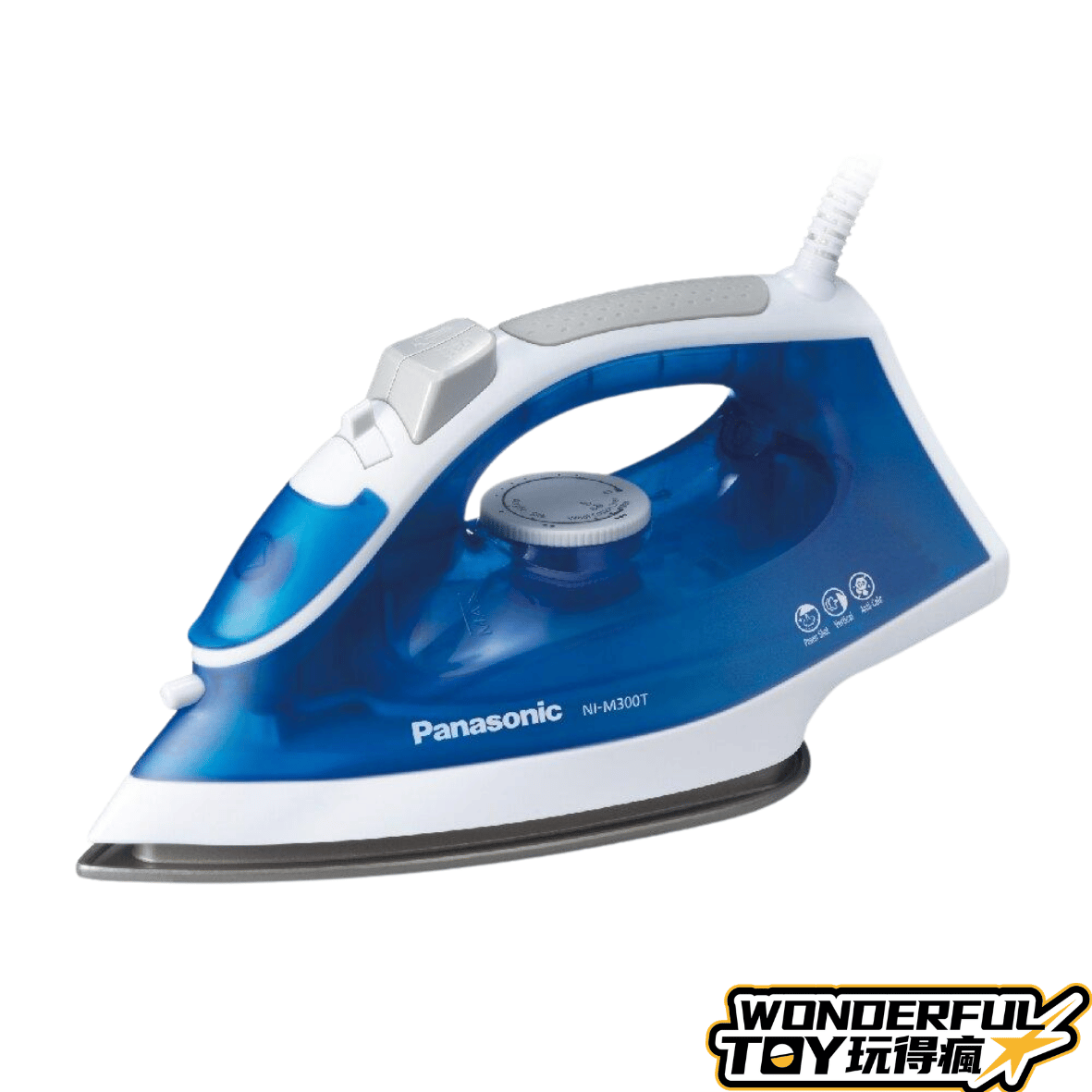 Panasonic 國際牌蒸氣電熨斗 NI-M300T