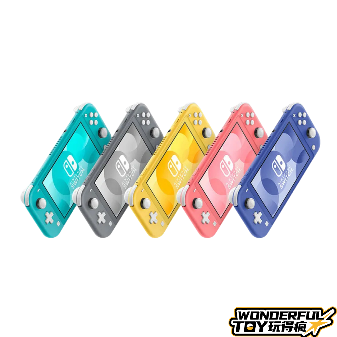 Switch Lite 輕量版日規主機