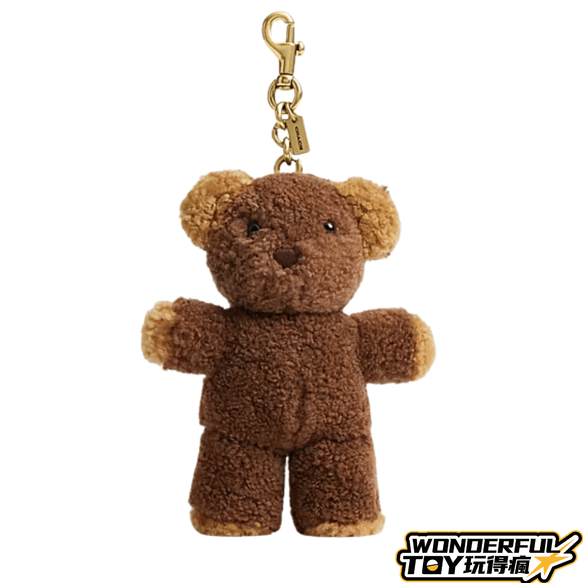 TEDDY 羊毛小熊手袋掛飾