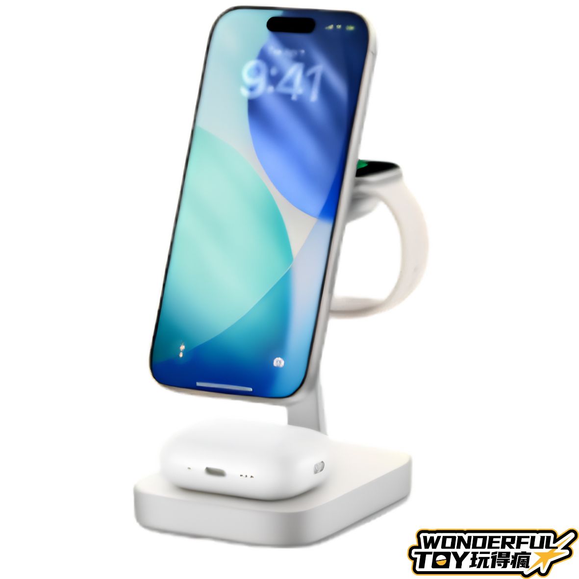 mophie 三合一無線充電立架