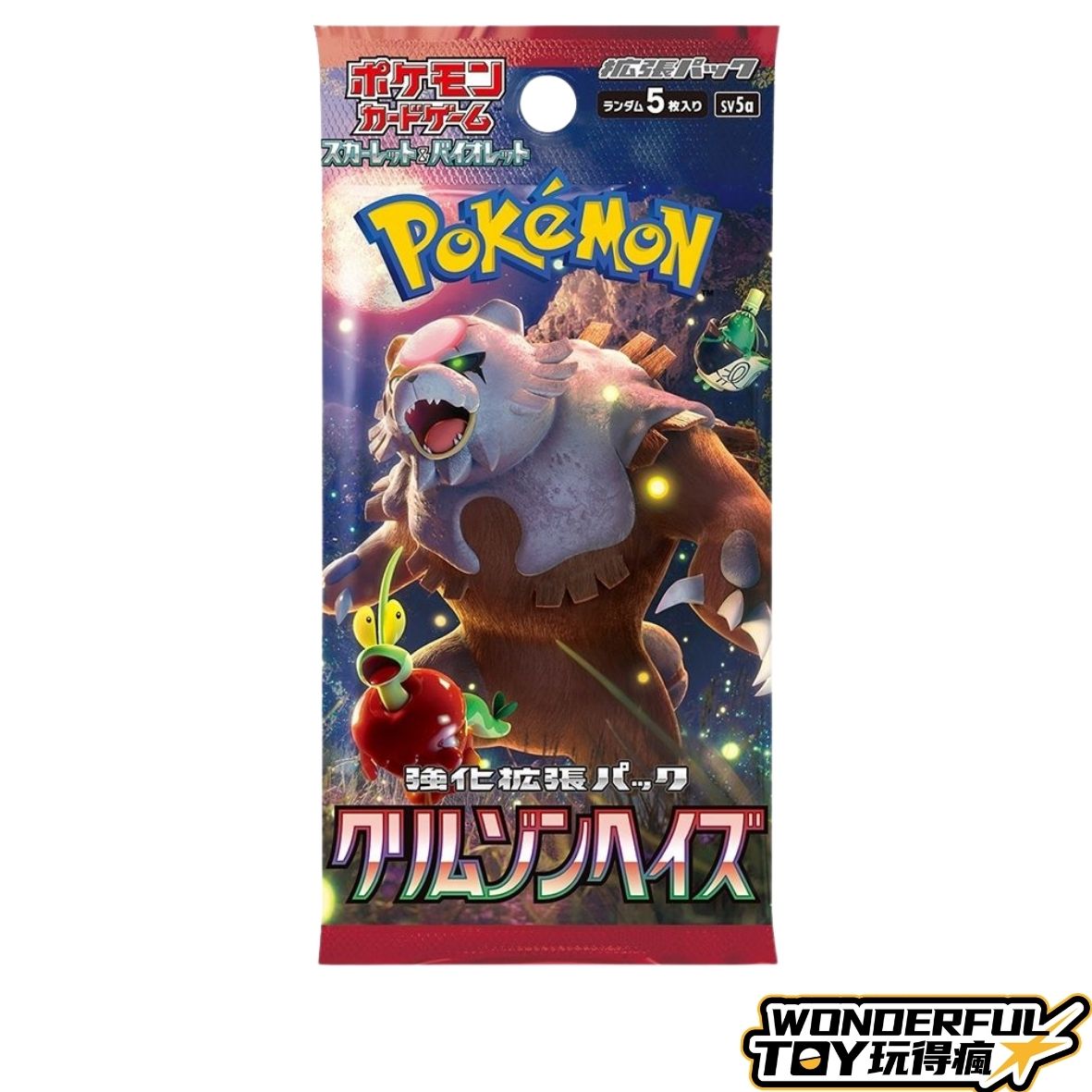 TCG緋紅薄霧散包1包